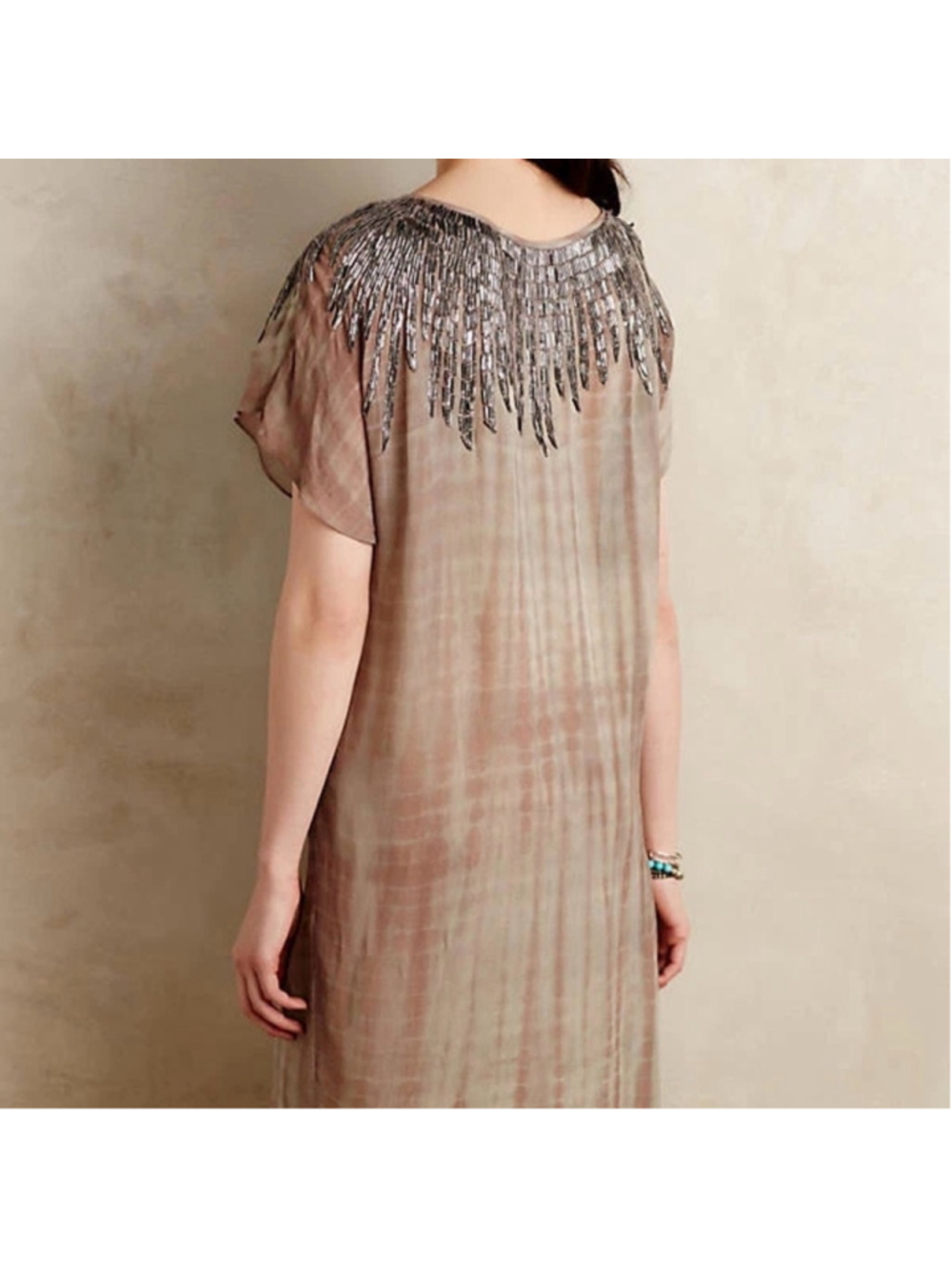 ANTHROPOLOGIE VELVET by GRAHAM & SPENCER Raina Tunic Dress $258 - Picture 3 of 6